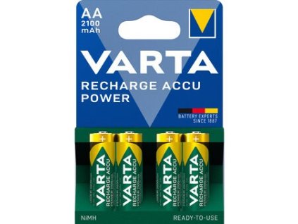 Batéria VARTA Ready2use NiMh 2100mAh AA 4ks