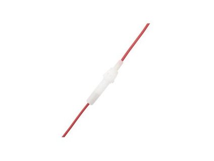 Držiak s káblom / poistkové púzdro na 32mm sklenenú poistku