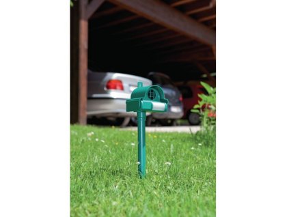 WINDHAGER ultrazvukový odpudzovač kún, mačiek a psov