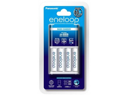 Nabíjačka PANASONIC eneloop BQ-CC51, 4 x AA PANASONIC eneloop