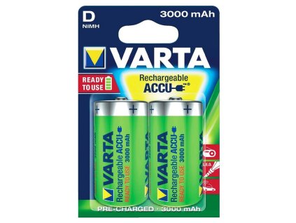 Batéria VARTA Power 3000mAh D 2ks