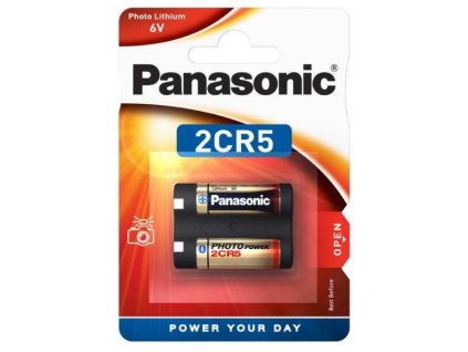 PANASONIC batéria 2CR5, 6V 1ks
