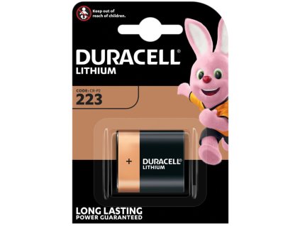 Batéria DURACELL CR-P2, 6V, 1ks