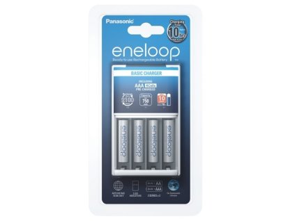 Nabíjačka PANASONIC eneloop BQ-CC51, 4 x AAA PANASONIC eneloop