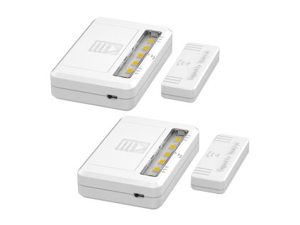 Solight LED svetielka do skriní, komôd a zásuviek, 40lm, 2x AAA, 2ks v balení