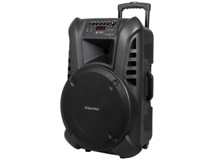 Krüger & Matz aktívny reprobox 15" 60W s mikrofónom