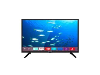 Krüger & Matz televizor 32" - 82CM, HD H.265, DVB-S2/T2/C SMART