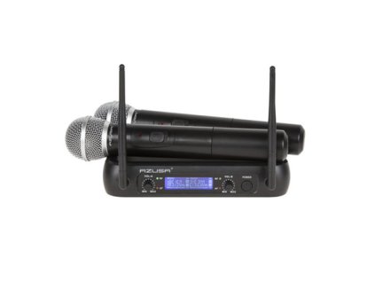 AZUSA mikrofón bezdrôtový VHF WR-358LD ručný 2-kanál