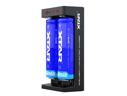 XTAR MC2S inteligentná nabíjačka pre LI-ion akumulátory