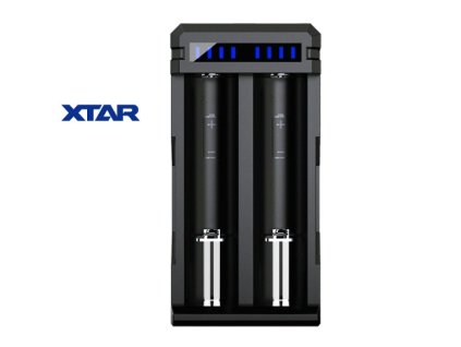 Nabíjačka XTAR SC2 inteligentná pre LI-ion akumulátory