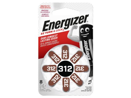 Batéria ENERGIZER 312 8ks
