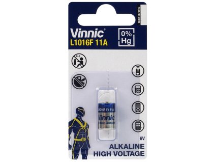 Batéria VINNIC alkaline 11A MN11 A11, 1ks