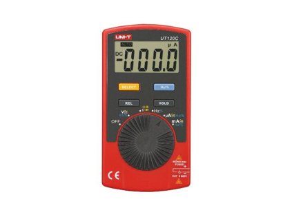 UNI-T detektor, multimeter, merací prístroj UT120C