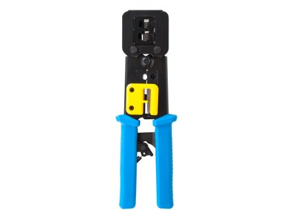KEMOT krimpovacie kliešte HY-376Z pre RJ45/RJ12/RJ11 konektory + Pass Through system