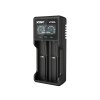 XTAR VC2SL inteligentná nabíjačka pre LI-ion akumulátory - záložný zdroj Power bank