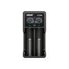 XTAR VC2SL inteligentná nabíjačka pre LI-ion akumulátory - záložný zdroj Power bank