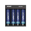 XTAR MC4S nabíjačka akumulátorov univerzálna 4 x Li-ion