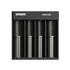 XTAR MC4S nabíjačka akumulátorov univerzálna 4 x Li-ion