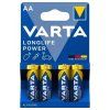 Batéria VARTA Longlife Power AA / LR6 80ks (20x4)