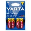 Batéria VARTA Longlife Max Power AA / LR6 80ks (20x4)