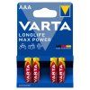 Batéria VARTA Longlife Max Power AAA / LR03 80ks (20x4)