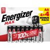 Batéria ENERGIZER Alkaline MAX AA / LR6, 8ks (4+4)