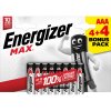 Batéria ENERGIZER Alkaline MAX AAA / LR03, 8ks (4+4)