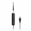 Kruger&Matz slúchadlá s mikrofónom USB P3 Jack + USB
