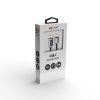 Solight USB-C kábel s displejom, USB-C konektor - USB-C konektor, 100W, 2m