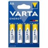 Batéria VARTA Energy AA / LR6 alkalická 4ks
