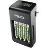 Nabíjačka VARTA LCD Plug Charger + 4x AA 2100mAh