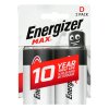 bateria energizer alkaline max d lr20 2ks