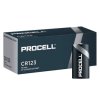 Batéria DURACELL Procell CR123 lithium 10ks