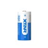 bateria xtar 16340 2 5a 850mah li ion 3 7v s ochranou