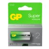 gp bateria super alkaline g tech c lr14 blister 2ks