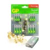 gp bateria super alkaline g tech lr03 aaa 12ks lr6 aa 12ks led retaz