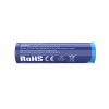bateria xtar 18650 3300mah li ion 3 7v s ochrannym obvodom 3