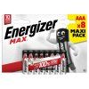 bateria energizer alkaline max aaa lr03 8ks