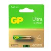 gp bateria ultra alkaline g tech lr03 aaa 4ks