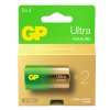 gp bateria ultra alkaline g tech d lr20 2ks