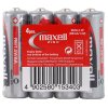 bateria maxell zinc carbon aa r6 4ks shrink