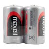 bateria maxell zinc carbon d lr20 2ks