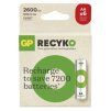 bateria gp recyko 2600mah 6ks