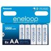 bateria panasonic eneloop aa 2000mah generacia 2022 eco pack 8ks