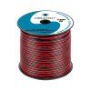 cabletech dvojlinka 2 x 0 75mm cierno cervena 100m cu al