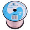 CABLETECH dvojlinka 2 x 4mm², transparentná, 100m, Cu + Al