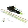 KEETEC servomotor centrálneho zamykania 2-vodičový s otočnou hlavicou, výtlak 4kg S 2202