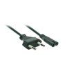 SOLIGHT napájací kábel 2-pin, 230V, 2,5 A, 2m