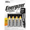 Batéria ENERGIZER Alkaline Power AA / LR6, 4ks