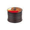 cabletech dvojlinka 2 x 0 16mm cierna 100m cu